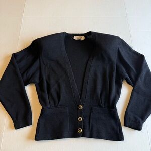 St. John Classic Black Knit Fabric